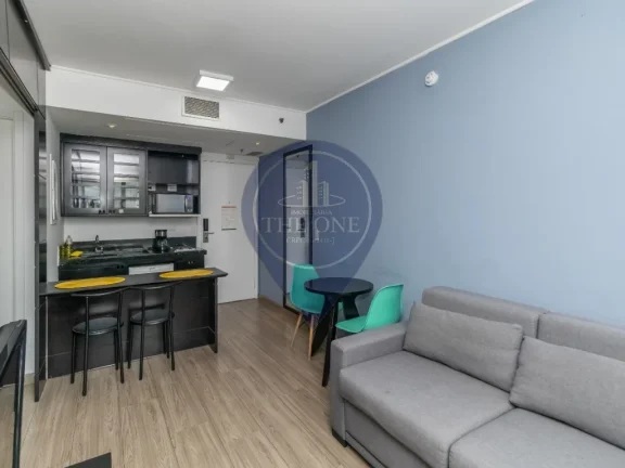 Imagem Apartamento à venda em Indianópolis: 1 quarto, 1 suíte, 1 sala, 1 banheiro, 1 vaga - São Paulo-SP 27m²