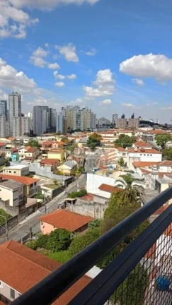 Imagem Apartamento novo, 2 dormitórios, sacada, banheiro social, móveis e eletrodomésticos de primeira l...