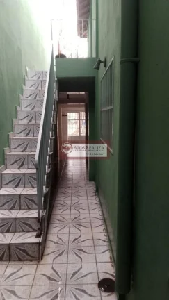Imagem Casa de 3 Dormitórios a venda no CONDOMINIO Jardim Palmares, com 2 VGAS DE GARAGENS, 100m², a 100 metros da Estação Mendes da CPTM, Zona Sul SP
