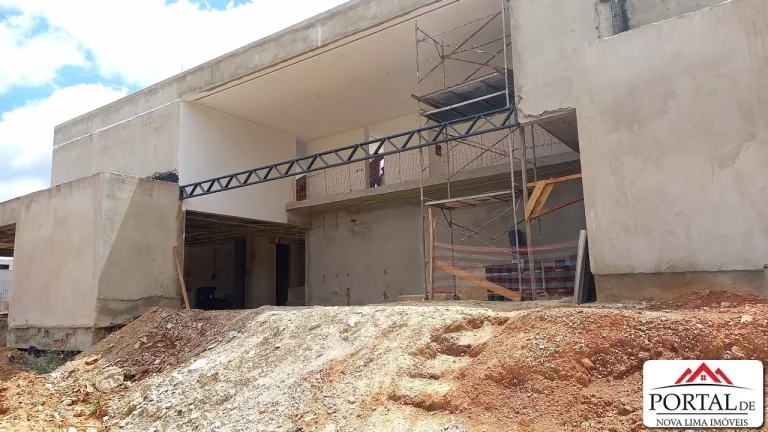 Imagem Casa moderna a venda no condomínio Alphaville Lagoa dos Ingleses,