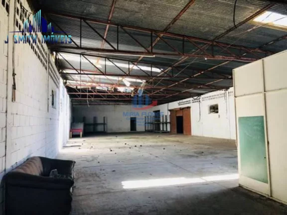 Imagem GALPÃO INDUSTRIAL/COMERCIAL 1.360m² , TERRENO 2.766m². A 200m DA RAPOSO