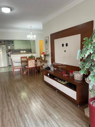 Imagem Apartamento encantador com 3 dormitórios, todos com armários planejados. A suíte principal inclui...