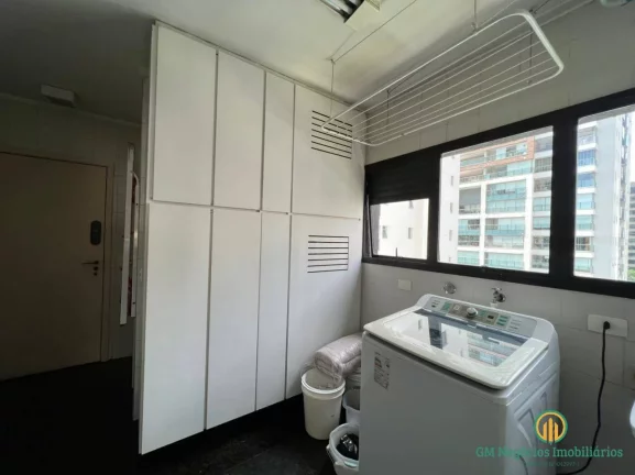 Imagem Lindo apartamento 3 suítes, 4 vagas, 9o.andar Vista Parque do Povo Itaim