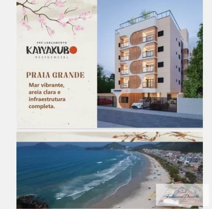 Imagem Pré - Lançamento na Praia grande de Ubatuba