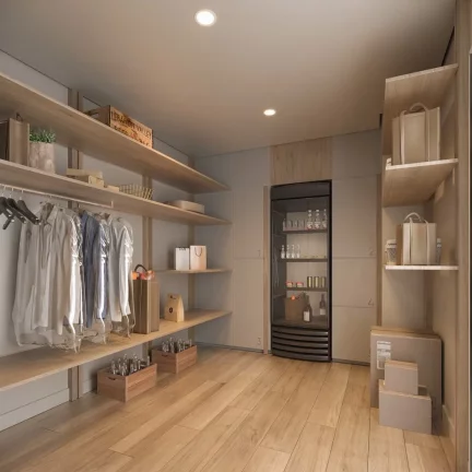 Imagem Apartamento de luxo na Vila Clementino, 1 ou 3 suítes, 2 vagas de 95m² e 113m².