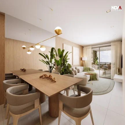 Imagem Descubra o Faena Residence, um excelente apartamento à venda no Jockey de Itaparica, Vila Velha. Co...