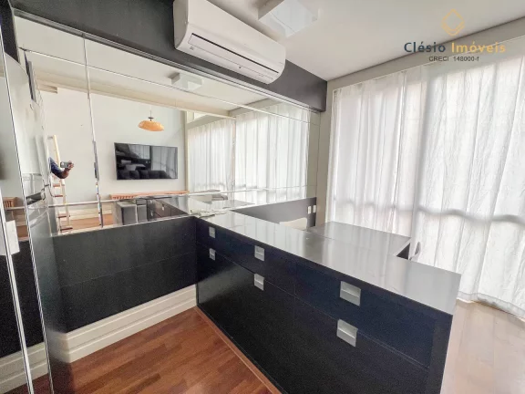 Imagem Duplex 1 Quarto | 2 Vagas | Varanda | 65m² Útil | Berrini - SP