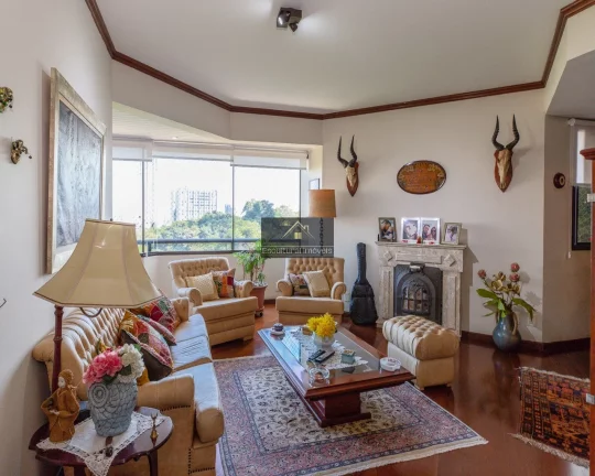 Imagem APARTAMENTO ALTO PADRÃO PONTO MAIS ALTO REGIÃO MORUMBI 147,00 M 3 SUÍTES CLOSETS VARANDAS SALA 3 AMBIENTES LAREIRA 3 VAGAS LAZER TOTAL 1 POR ANDAR