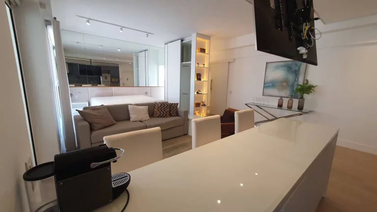 Imagem Loft Planejado e Mobiliado para Locação no Cambuí em Campinas
