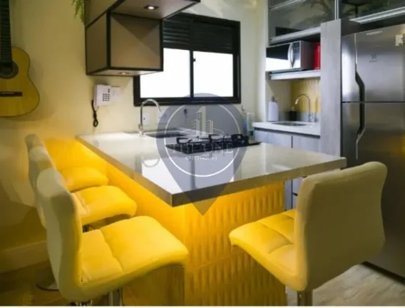 Imagem Imperdível oportunidade: Apartamento à venda em São Paulo-SP, Bela Vista - 1 quarto, 2 salas, 1 banheiro, 1 vaga, 38m².
