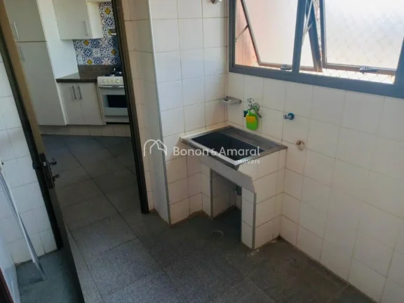 Imagem Apartamento à venda no Castelo, Campinas-SP, com localização privilegiada, próximo a comércios,...