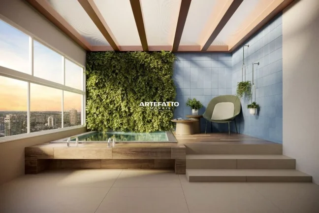 Imagem Apartamento com 2 Suítes no Cidade Nova