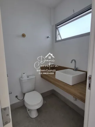 Imagem Linda cobertura Duplex com vista para o Mar, Praia Pitangueiras, Guarujá