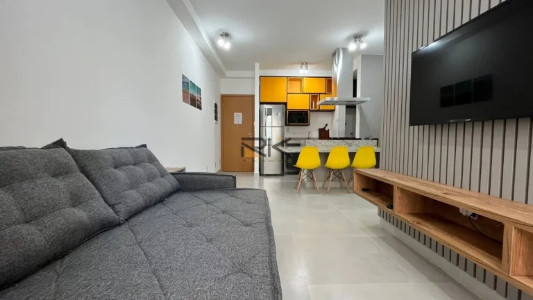 Imagem APARTAMENTO PRAIA GRANDE com 2 dormitórios sendo 1 suíte,1 vaga de garagem,sala 2 ambientes
