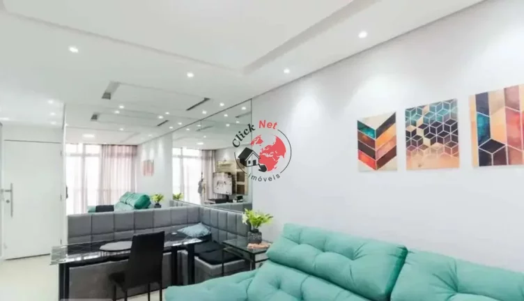 Imagem Apartamento com 2 dormitórios à venda no bairro Taboão em Diadema