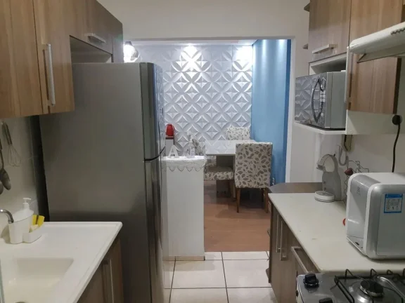 Imagem Apartamento para locação no Jardim América, Sorocaba-SP: 2 quartos, 1 sala, 1 banheiro, 1 vaga de garagem!