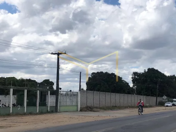 Imagem Terreno frente de rua, todo murado para locação!