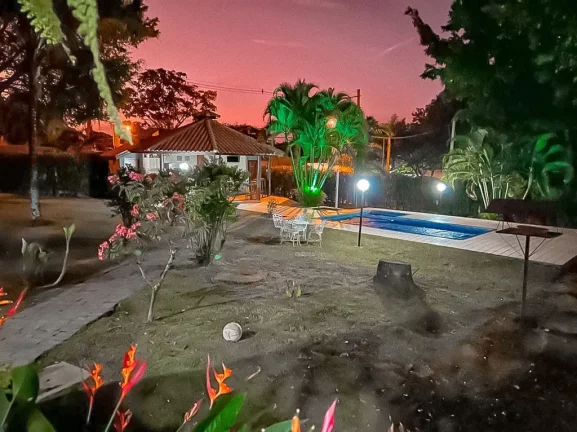 Imagem LINDA CHÁCARA Á VENDA NO CONDOMINIO BOSQUE DO SAGUI