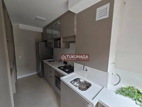 Imagem Apartamento com 2 quartos à venda, 56 m² por R$ 430.000 - Vila Galvão - Guarulhos/SP