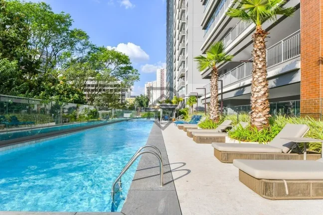 Imagem Apartamento Alto Padrão proximo ao parque andar alto vista livre