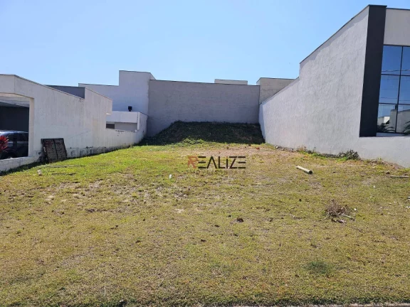 Imagem Terreno à venda, 300 m² por R$ 435.000,00 - Condomínio Residencial Milano - Indaiatuba/SP