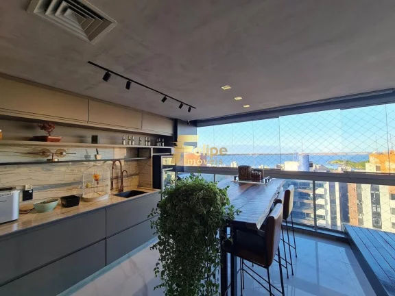 Imagem Apartamento DESLUMBRANTE no Barro Vermelho e com uma vista eterna para o MAR!