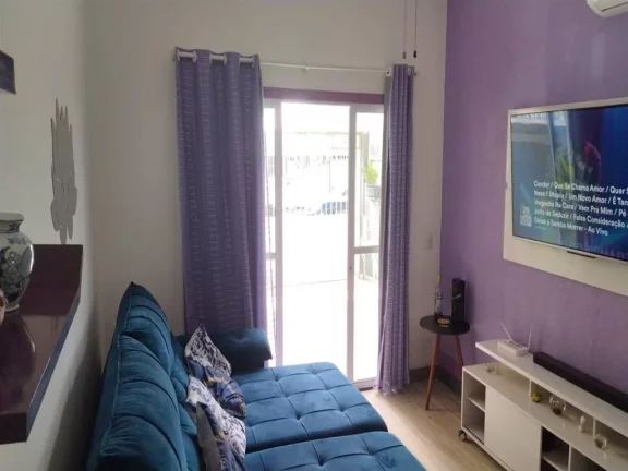Imagem Casa com 2 dorms, Maracanã, Praia Grande - R$ 315 mil, Cod: 2239