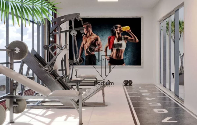 Imagem Apartamento Duplex com varanda / sacada gourmet e Jacuzzi privativa a 200m da praia de Intermares - AP2120