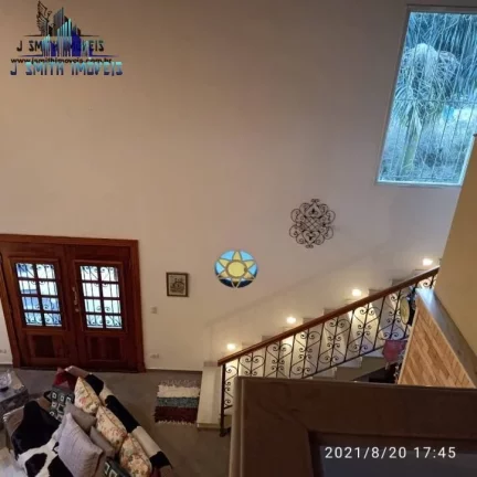 Imagem LINDA CASA ESTILO TOSCANA, EM CONDOMÍNIO FECHADO - km 39 - VGP