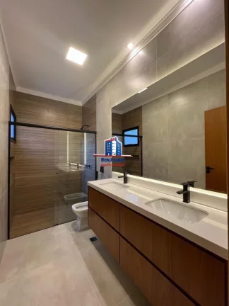 Imagem Casa em condomínio no Residencial Maria Júlia  3 suítes