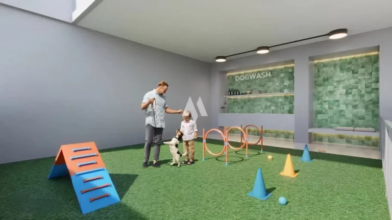 Imagem Apartamento 1 dormitório com lazer completo à venda Ponta da Praia Santos