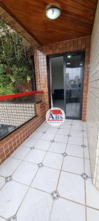 Imagem Apartamento à venda, 140 m² por R$ 650.000,00 - Canto do Forte - Praia Grande/SP