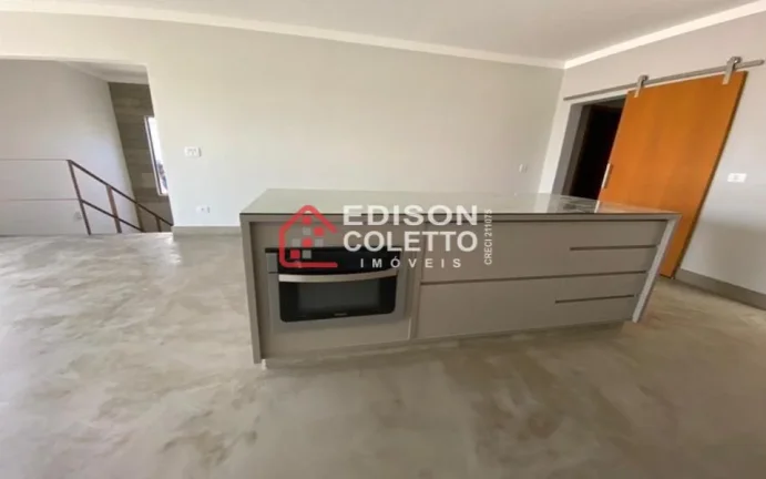 Imagem "Pronto para Morar" Linda casa nova a venda no Reserva do Engenho em Piracicaba com 3 Suítes.