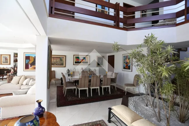 Imagem Casa de Condomínio em Alphaville Residencial Um - Barueri