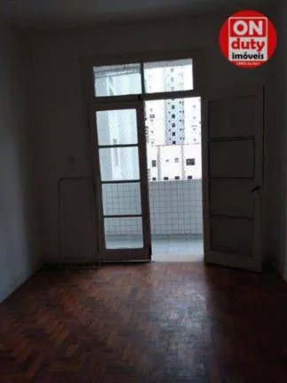 Imagem Apartamento com 1 dormitório à venda, 59 m² por R$ 220.000,00 - Itararé - São Vicente/SP