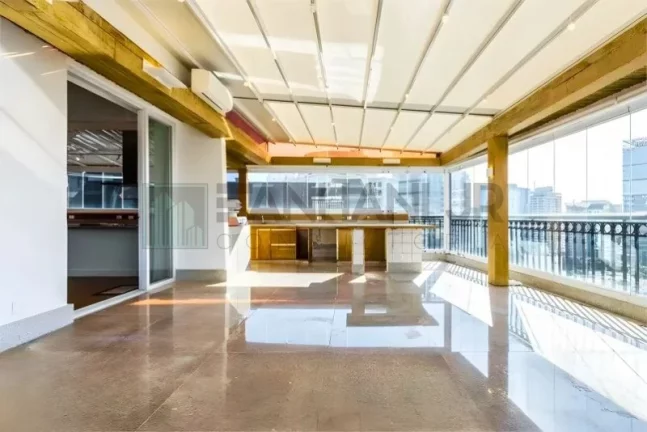 Imagem Apartamento de luxo na Vila Nova Conceição, São Paulo-SP: 3 quartos, 3 suítes, 5 banheiros, 5 vagas de garagem, 420m².