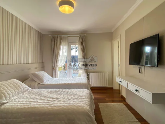 Imagem Apartamento 3 Suítes à Venda em Capivari – Campos do Jordão