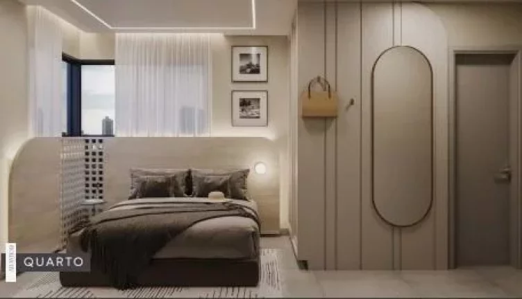 Imagem Atlantic 83: Seu Novo Refúgio à Beira-Mar em Intermares, Cabedelo - A Partir de R$ 318,100,00 - Descubra Sua Área Total de Conforto!