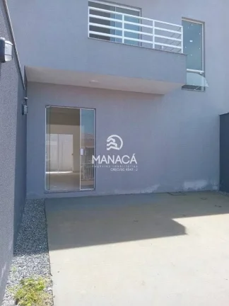 Imagem Lindo sobrado com 2 suítes a venda, localizado no bairro São Cristóvão em Barra Velha - SC