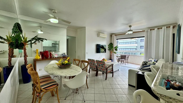 Imagem Apartamento de Alto Padrão à Venda em Riviera de São Lourenço Módulo 06: 3 Quartos, 1 Suíte, 2 Salas, 2 Vagas, 102m² - Imperdível!