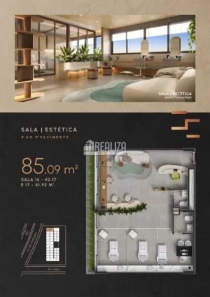 Imagem SALAS COMERCIAIS À VENDA NO ÉPTO, DA BILD, EM UBERABA