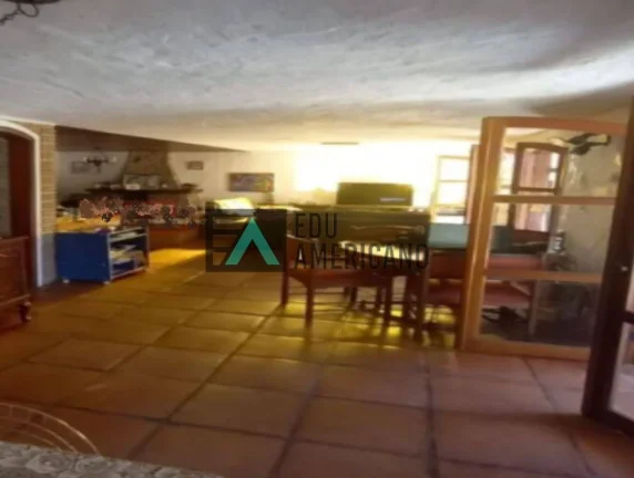 Imagem Casa no Retiro das fontes, Atibaia com vista privilegiada, 4 suítes piscina rua tranquila próximo ao pouso