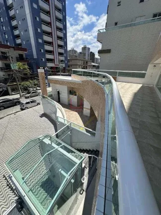 Imagem varanda Gourmet - Guilhermina - vista Mar