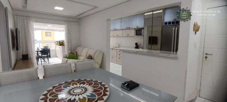 Imagem Apartamento com 2 dormitórios à venda, 103 m² por R$ 680.000,00 - Aviação - Praia Grande/SP