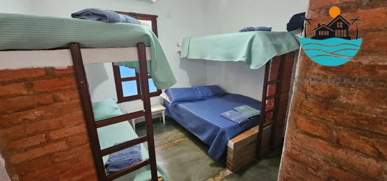 Imagem Casas para Alugar Temporada Juquehy - 600m da praia, 3 dorm. sendo 1 suíte, máx. 12 pessoas | Juquehy Imobiliária