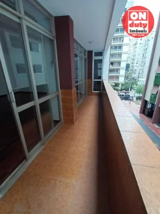 Imagem Apartamento com 3 dormitórios à venda, 161 m² por R$ 1.030.000,00 - Gonzaga - Santos/SP