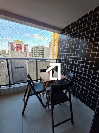 Imagem Apartamento | Jatiúca | 3 Quartos | 80M2 | 1 Suíte | Nascente | Varanda | 1 Vaga