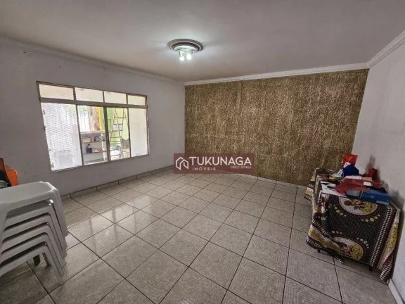Imagem Casa com 3 dormitórios para alugar, 243 m² por R$ 6.000,00/mês - Vila Augusta - Guarulhos/SP
