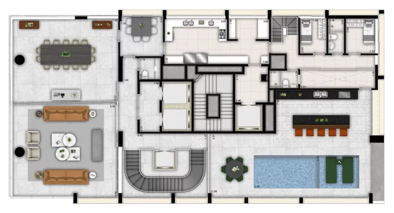 Imagem Apartamento 4 dormitórios em Vila Nova Conceição São Paulo SP, apartment in São Paulo Brazil