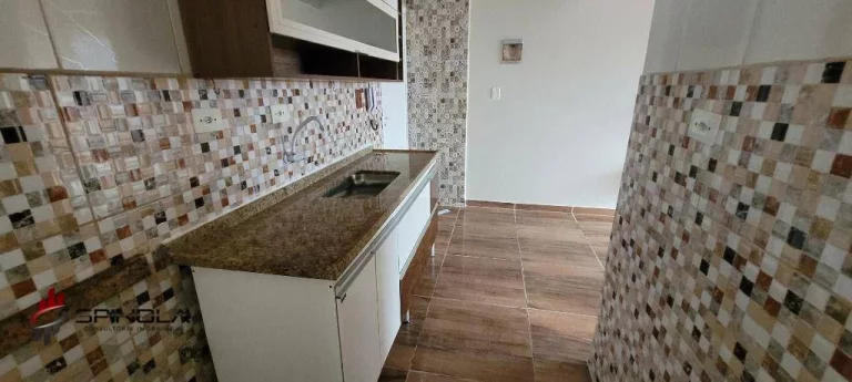 Imagem Apartamento com 1 dormitório à venda, 36 m² por R$ 325.000,00 - Caiçara - Praia Grande/SP